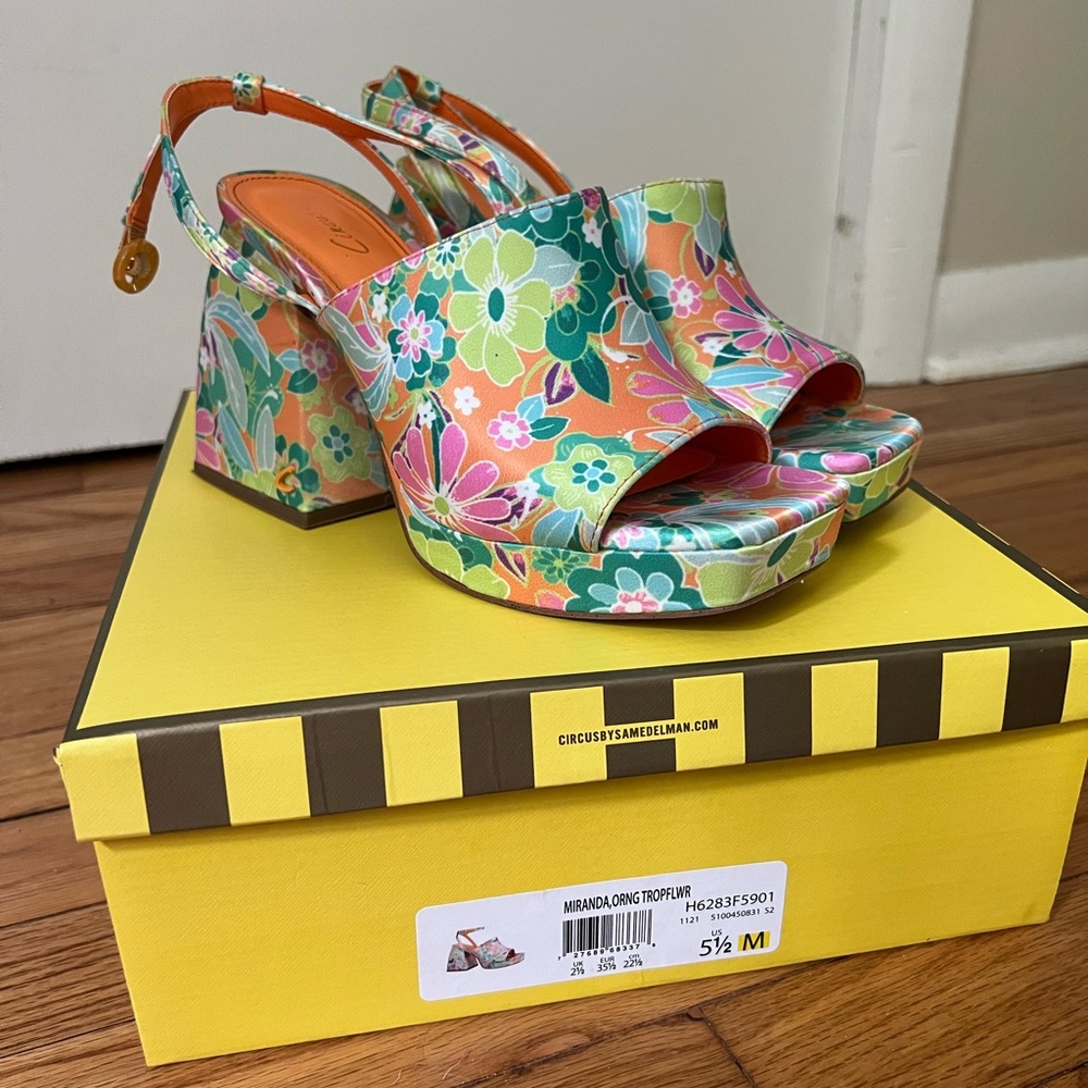 Circus by Sam Edelman Miranda heels size 5.5